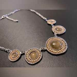 Silver and bronze beauty